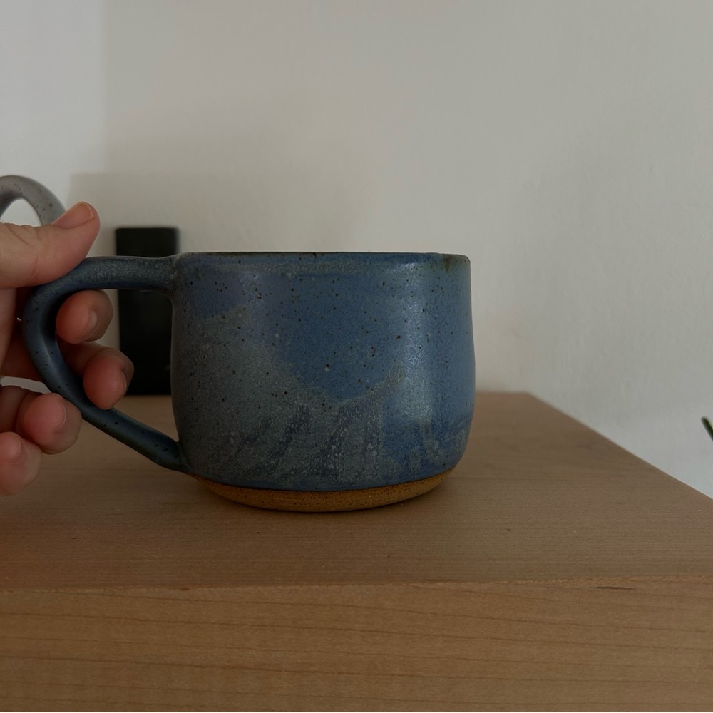 Dark Blue Ceramic Mug